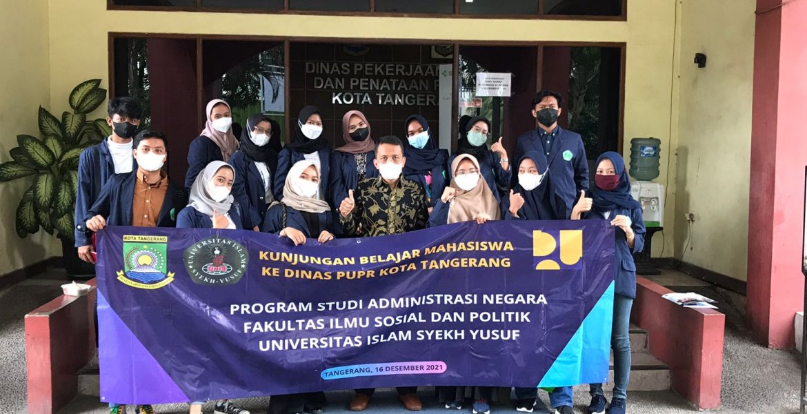 Mahasiswa AN Kunjungi Dinas PUPR Kota Tangerang